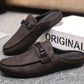 🔥 50% RABATT! 🔥 Casual rygglösa loafers för herrar👞