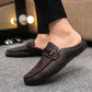 🔥 50% RABATT! 🔥 Casual rygglösa loafers för herrar👞