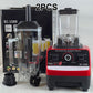 🥤 50% RABATT NU! ⚡ Höghastighets Professionell Bänkblender – 4500W Motor, 15 Hastigheter & 6-bladiga Stålblad 🍓