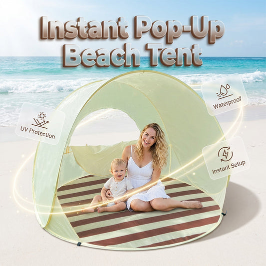 🔥50% RABATT NU!!🔥 Lätt pop-up-strandtält