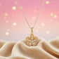 🌸  50% RABATT! ✨Romantiskt halsband med blomsterhänge för damer💖