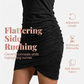👗 50% RABATT! ✨Figurnära T-shirtklänning med rynkade detaljer och kort ärm