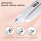 🔥 50% RABATT! 🔥2-i-1 nagelklippare och slipmaskin med LED-belysning