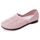 🔥 50% RABATT! 🔥Andningsbara, vävda slip-on-ballerinaskor för dam