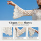 ✨50% RABATT! 🌸Vintageinspirerad spetsblus för damer