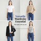 👖50% RABATT!✨Högmidjade Raka Jeans för Dam – Klassiska, Bekväma & Tidlösa