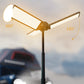 ⛺50% RABATT!🔦Uppladdningsbar campinglampa med justerbart stativ