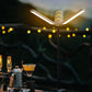 ⛺50% RABATT!🔦Uppladdningsbar campinglampa med justerbart stativ