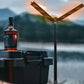 ⛺50% RABATT!🔦Uppladdningsbar campinglampa med justerbart stativ