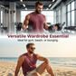 👕 50% RABATT! 🔥 Herr Vintage-tvättad Ärmlös Linne – Andningsbar, Lätt & Perfekt För En Ledig Sommarlook Eller Gymträning 💪