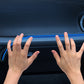 🔥50 % rabatt！🔥Atmosfär Neon Remslampa för Interiör Bilpanel