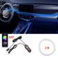 🔥50 % rabatt！🔥Atmosfär Neon Remslampa för Interiör Bilpanel
