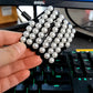 ✨50 % rabatt！💎Bärbar mode halkskydd dragbar ficka-storlek huvudband