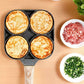 🍳50% rabatt🥚 Fyrhåls äggpanna, frukostomelett hem stekpanna non-stick panna