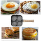 🍳50% rabatt🥚 Fyrhåls äggpanna, frukostomelett hem stekpanna non-stick panna