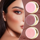 💄 50% RABATT NU! ✨ Bärbar Puderrouge med Puffapplikator – Inbyggd Puff, Fin Konsistens & Kompakt Design – Naturlig Rodnad På Språng 🌸