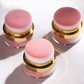 💄 50% RABATT NU! ✨ Bärbar Puderrouge med Puffapplikator – Inbyggd Puff, Fin Konsistens & Kompakt Design – Naturlig Rodnad På Språng 🌸