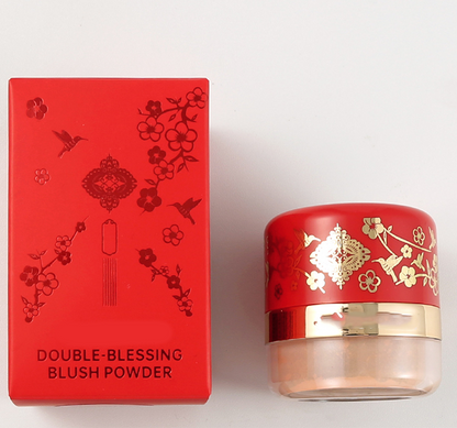 💄 50% RABATT NU! ✨ Bärbar Puderrouge med Puffapplikator – Inbyggd Puff, Fin Konsistens & Kompakt Design – Naturlig Rodnad På Språng 🌸