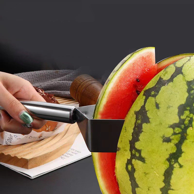 Form På Rabatt 🔥50 % rabatt 🔥Fruktdelare i rostfritt stål i triangulär form – ovlireg