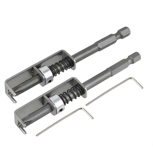 🔧 50% RABATT ! ⚙️Fjäderbelastad Skruvhållarbit