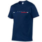 👕 BEGRÄNSAD TID: 50 % RABATT! 🎨 Minimalistisk T-shirt med tryck för män (Paris-motiv) – högkvalitativt tyg, smal passform, mångsidig stil ✨