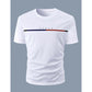 👕 BEGRÄNSAD TID: 50 % RABATT! 🎨 Minimalistisk T-shirt med tryck för män (Paris-motiv) – högkvalitativt tyg, smal passform, mångsidig stil ✨
