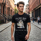 👕 50% RABATT! 🦉 T-shirt med Ugglamotiv & "Jag är inte gammal" – Rolig text, Mjukt Bomullstyg & Perfekt För En Avslappnad Och Skämtsam Look 😂