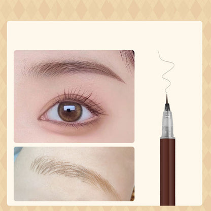 💄Köp 1, få 1 gratis nu ✨ Vattenfast flytande eyelinerpenna med hög precision – kladdfri, tunn spets och lång hållbarhet för en felfri look 👁️