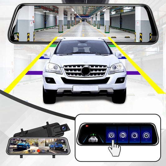 🚙50% RABATT! 🛡️Instrumentpanel med pekskärm och backkamera
