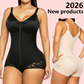 👙 50% RABATT! 💪 Shapewear Bodysuit – Magkontroll Med Frontzip, 360° Kompression & Avtagbara Axelband För En Slät Silhuett 👗