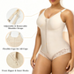 👙 50% RABATT! 💪 Shapewear Bodysuit – Magkontroll Med Frontzip, 360° Kompression & Avtagbara Axelband För En Slät Silhuett 👗