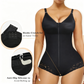 👙 50% RABATT! 💪 Shapewear Bodysuit – Magkontroll Med Frontzip, 360° Kompression & Avtagbara Axelband För En Slät Silhuett 👗