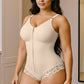 👙 50% RABATT! 💪 Shapewear Bodysuit – Magkontroll Med Frontzip, 360° Kompression & Avtagbara Axelband För En Slät Silhuett 👗