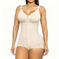 👙 50% RABATT! 💪 Shapewear Bodysuit – Magkontroll Med Frontzip, 360° Kompression & Avtagbara Axelband För En Slät Silhuett 👗