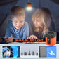 🔥50% RABATT!🔥Mini Elektrisk Luftpump för Utomhusbruk med Lampa