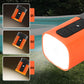 🔥50% RABATT!🔥Mini Elektrisk Luftpump för Utomhusbruk med Lampa