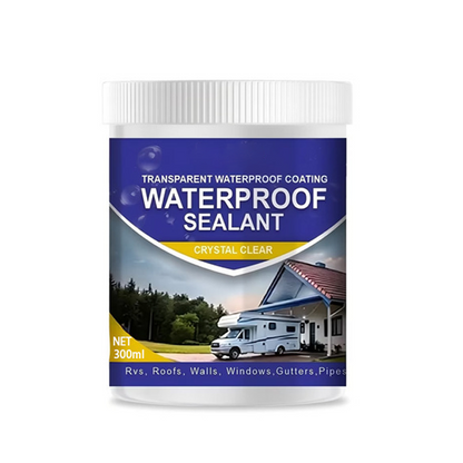 💧50% RABATT! 🔥 Premium tätningsmedel | Transparent och vattentätt | För alla ytor | Stor mängdrabatt!