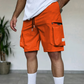 🔥50% RABATT!🔥 Casual cargoshorts för män med flera fickor