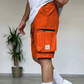 🔥50% RABATT!🔥 Casual cargoshorts för män med flera fickor