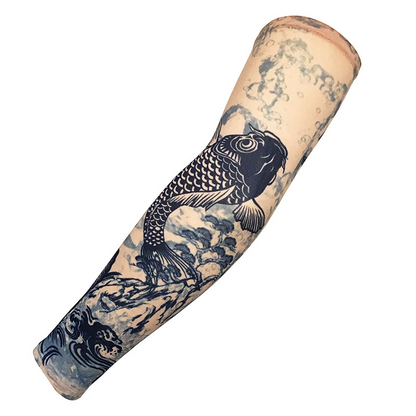 🔥50% RABATT!🔥 Realistiska tatueringsärmar som solskydd