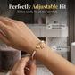 ✨50% RABATT! ✨Justerbart armband med hjärtformade berlocker