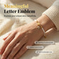 ✨50% RABATT! ✨Justerbart armband med hjärtformade berlocker