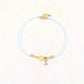 ✨50% RABATT! ✨Justerbart armband med hjärtformade berlocker