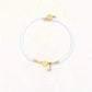 ✨50% RABATT! ✨Justerbart armband med hjärtformade berlocker
