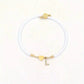 ✨50% RABATT! ✨Justerbart armband med hjärtformade berlocker