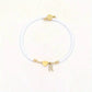 ✨50% RABATT! ✨Justerbart armband med hjärtformade berlocker
