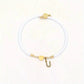 ✨50% RABATT! ✨Justerbart armband med hjärtformade berlocker