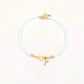 ✨50% RABATT! ✨Justerbart armband med hjärtformade berlocker