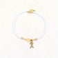 ✨50% RABATT! ✨Justerbart armband med hjärtformade berlocker