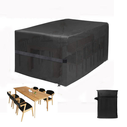 🔥50% RABATT!🔥🏠 Robust förvaringsväska för utomhusbruk | UV-, regn- och dammbeständig, för trädgårdsmöbler, grill, gräsklippare – med postförskott ✨